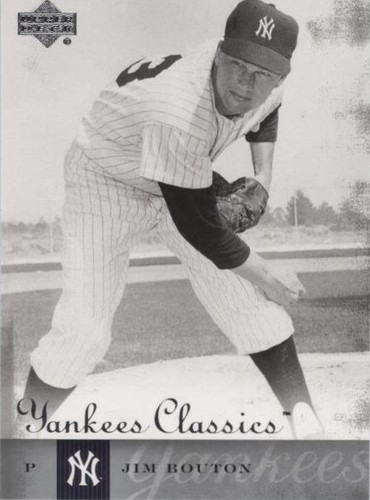2004 Upper Deck Yankees Classics - Jim Bouton #32