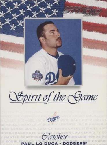 2002 Donruss Studio - Paul Lo Duca #SG-16