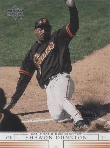 2002 Upper Deck - Shawon Dunston #357