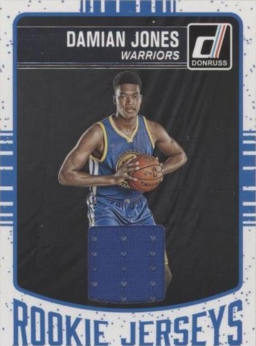 2016-17 Panini Donruss - Damian Jones #24