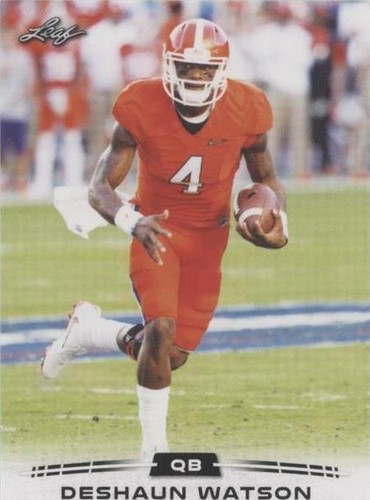 2017 Leaf Excel Rookie Deshaun Watson #04