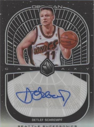 2019-20 Panini Obsidian - Detlef Schrempf #GA-DSH