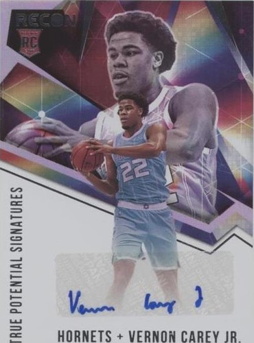 2020-21 Panini Recon - Vernon Carey Jr. #TPS-VCJ
