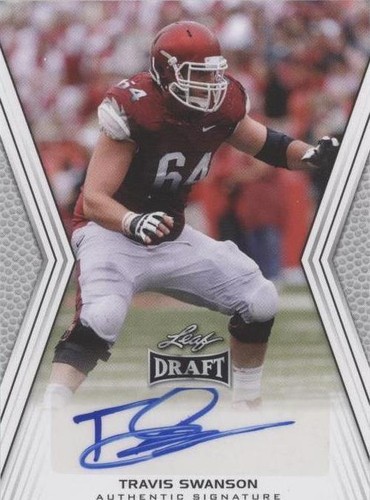 2014 Leaf Draft Travis Swanson #A-TS1