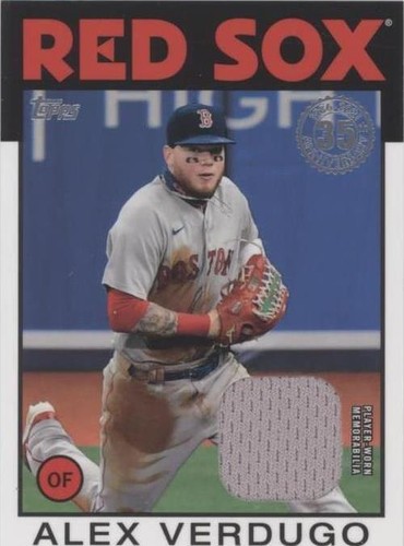 2021 Topps - Alex Verdugo #86BR-AV