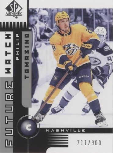 2021-22 SP Authentic - Philip Tomasino #01FW-PT