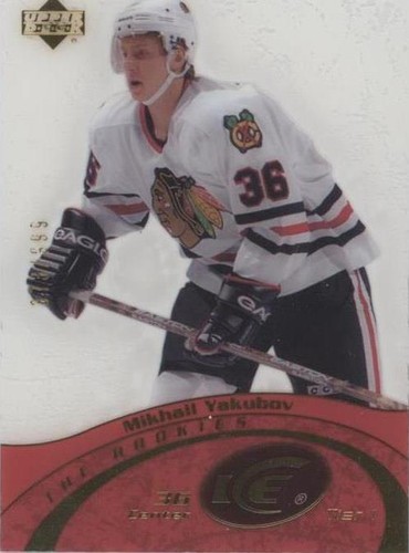 2003-04 Upper Deck Ice - Mikhail Yakubov #96