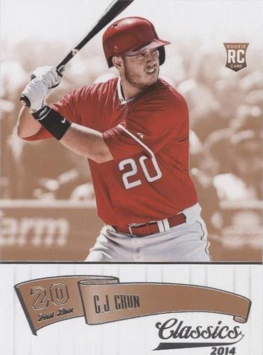 2014 Panini Classics - C.J. Cron #156