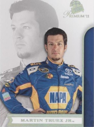 2011 Press Pass Premium - Martin Truex Jr. #34