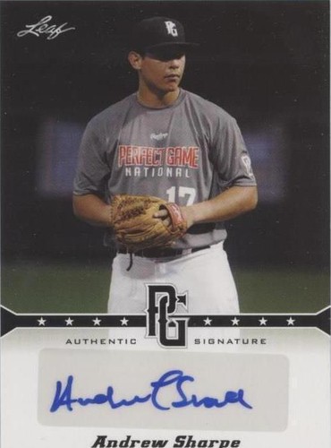 2013 Leaf Perfect Game Showcase - Andrew Sharpe #A-AS3