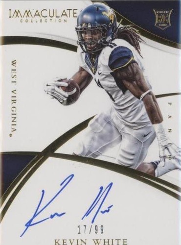 2015 Panini Immaculate Collection Collegiate Kevin White #321