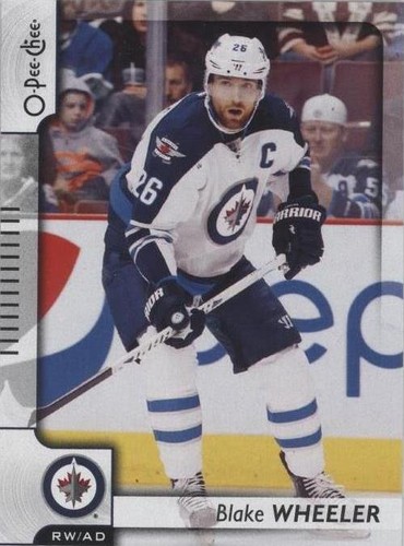 2017-18 O-Pee-Chee - Blake Wheeler #103