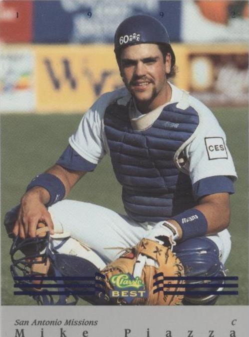 1992 Classic Best Minor League - Mike Piazza #BC16