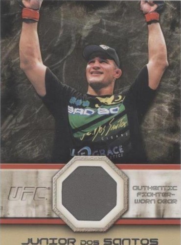 2011 Topps UFC Moment of Truth - Junior dos Santos #FG-JDS