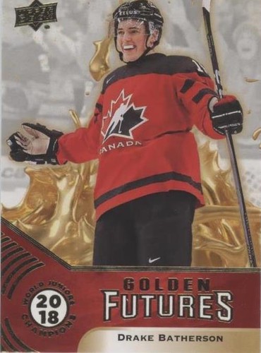 2018 Upper Deck Team Canada Juniors - Drake Batherson #GF-1