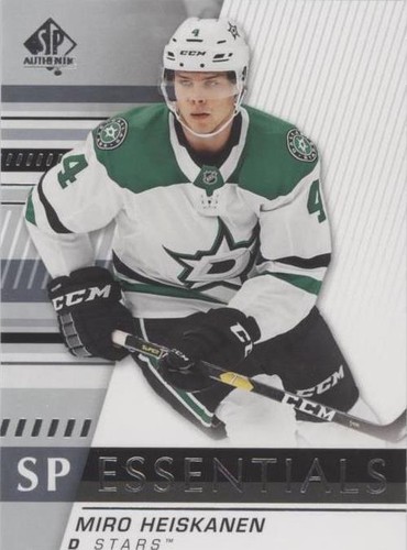 2019-20 SP Authentic - Miro Heiskanen #SPE-MH