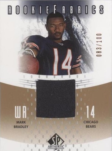 2005 SP Authentic Mark Bradley #RF-MB