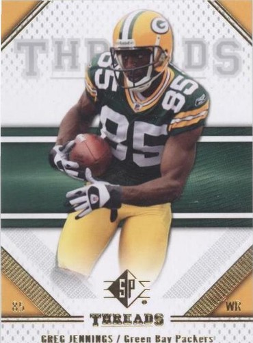 2009 SP Threads Greg Jennings #39