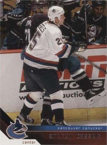 2002-03 Pacific - Andrew Cassels #374