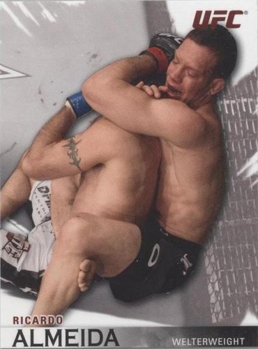 2010 Topps UFC Knockout - Ricardo Almeida #15