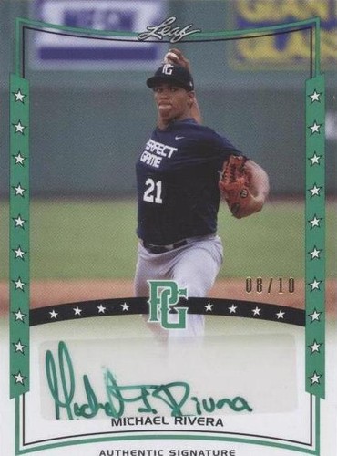 2014 Leaf Perfect Game Showcase - Michael Rivera #A-MR1