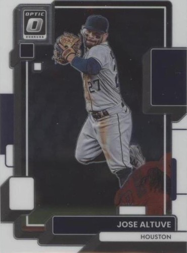 2022 Panini Donruss Optic - Jose Altuve #127