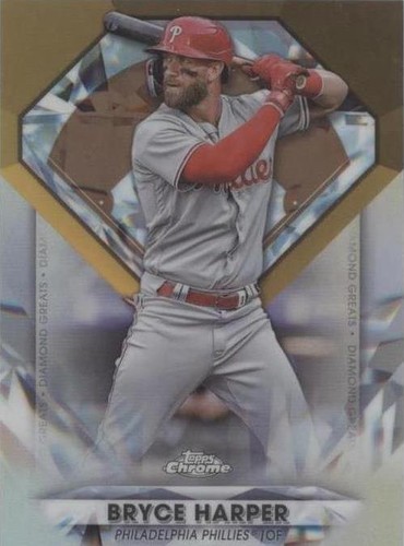 2022 Topps Chrome Update Series - Bryce Harper #DGC-70