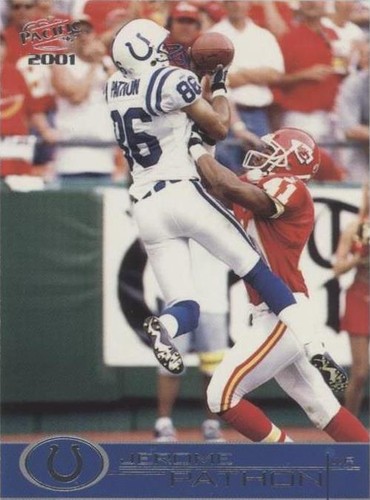 2001 Pacific Jerome Pathon #185