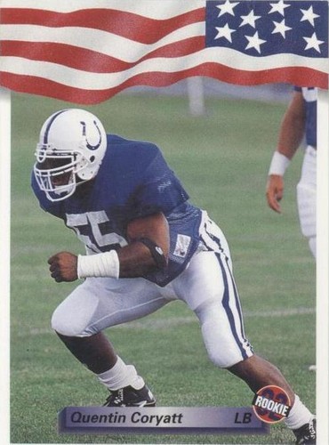 1992 All World Quentin Coryatt #11
