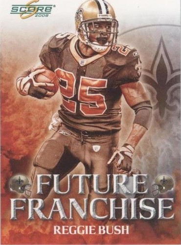 2008 Score Reggie Bush #FF-17