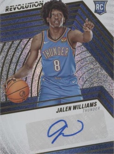 2022-23 Panini Revolution - Jalen Williams #RA-JLW