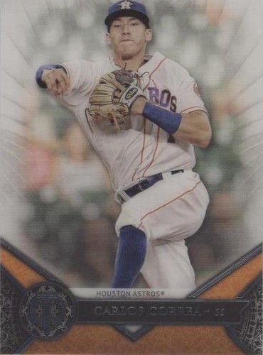 2017 Topps Tribute - Carlos Correa #80