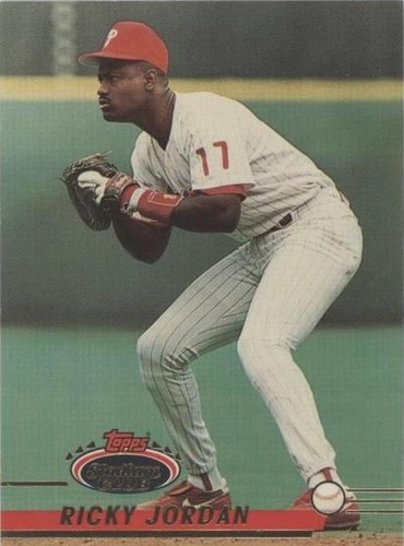 1993 Topps Stadium Club - Ricky Jordan #229