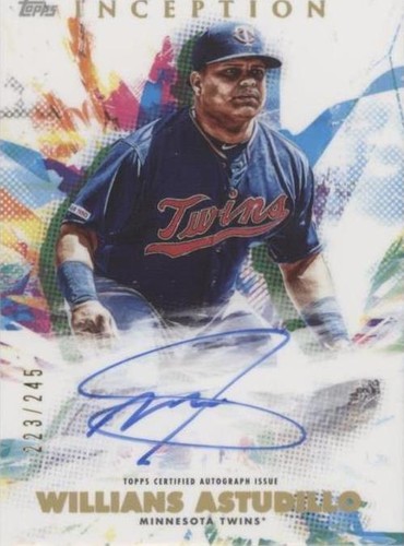 2020 Topps Inception - Willians Astudillo #RESA-WA