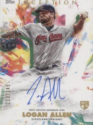 2020 Topps Inception - Logan Allen #RESA-LA