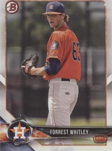 2018 Bowman - Forrest Whitley #BP147