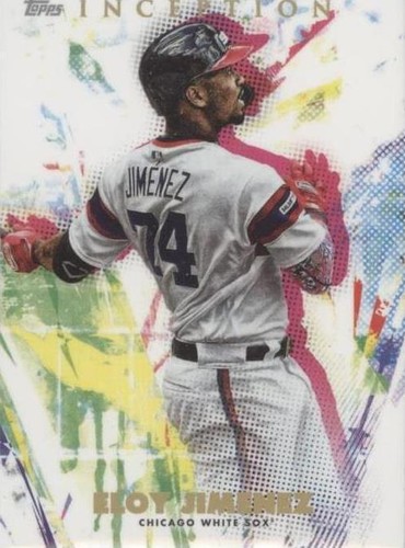 2020 Topps Inception - Eloy Jimenez #39