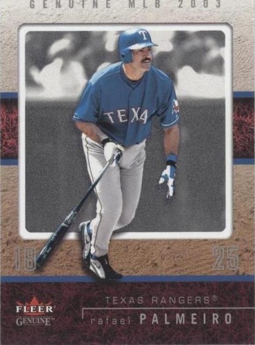 2003 Fleer Genuine - Rafael Palmeiro #27