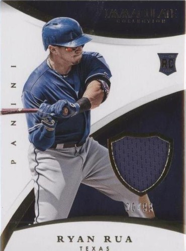 2015 Panini Immaculate Collection - Ryan Rua #53