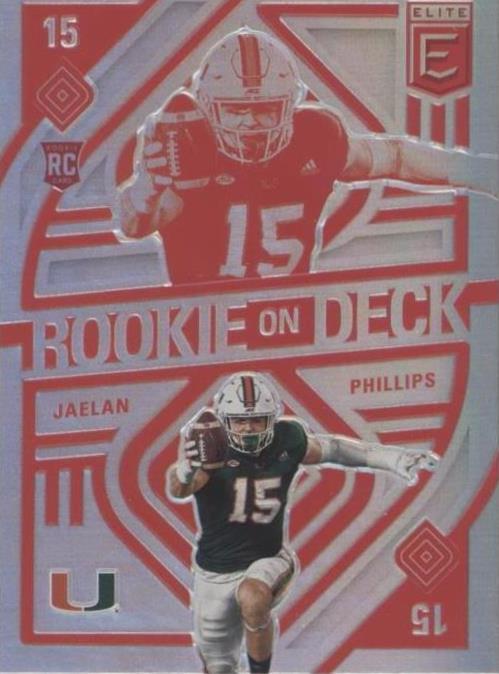 2021 Panini Donruss Elite Jaelan Phillips #RD18