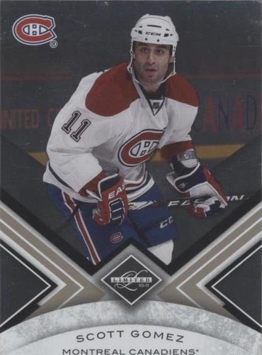 2010-11 Limited - Scott Gomez #104