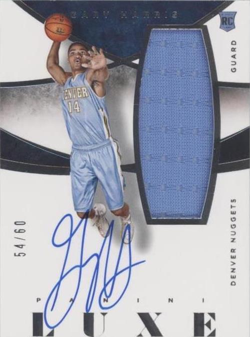 Panini Luxe 2014-15 - Gary Harris #M-GAH