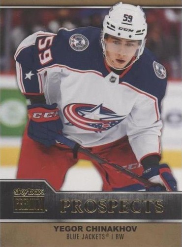 2021-22 Skybox Metal Universe - Yegor Chinakhov #PP-11