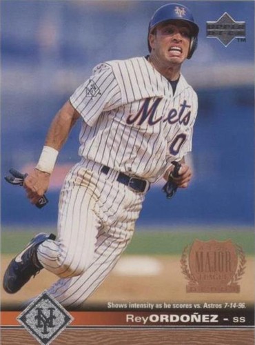 1997 Upper Deck Collector's Choice - Rey Ordonez #32 for