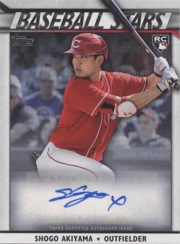 2020 Topps Update Series - Shogo Akiyama #BSA-SA