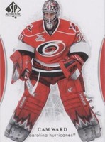 2007-08 SP Authentic - Cam Ward #14