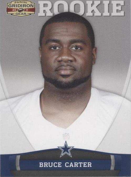2011 Panini Gridiron Gear Bruce Carter #229