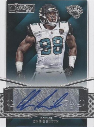 2015 Panini Donruss Signature Series Chris Smith #40