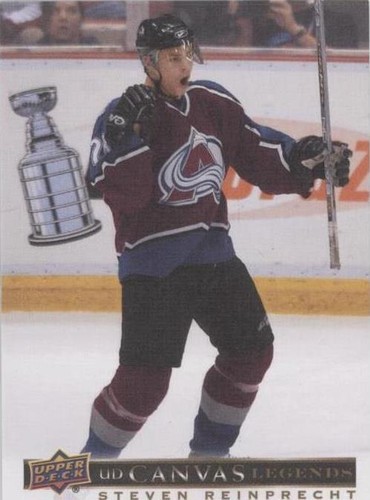 2020-21 Upper Deck SP Signature Edition Legends - Steve Reinprecht #C-57