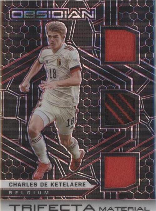 Charles De Ketelaere Trading Cards for sale | eBay